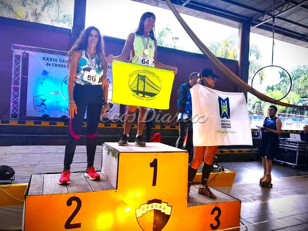 Elena González y Norma Ramírez se impusieron en el Nacional de Cross Country