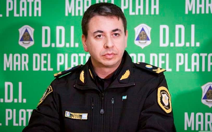 En Mar del Plata detuvieron al jefe de la policía departamental