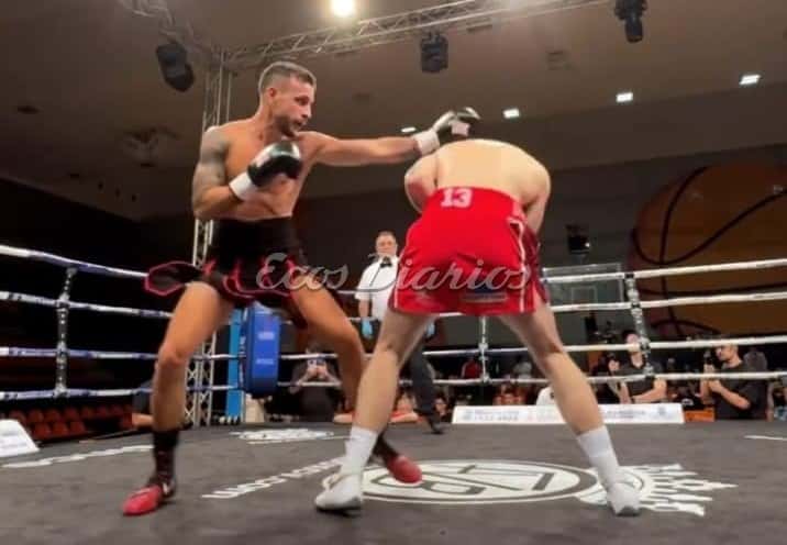 Boxeo: Marcelo “Bocha” Rodríguez compitió en Europa