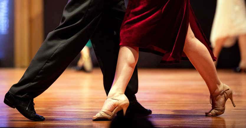 Milonga y clases de técnica femenina de tango