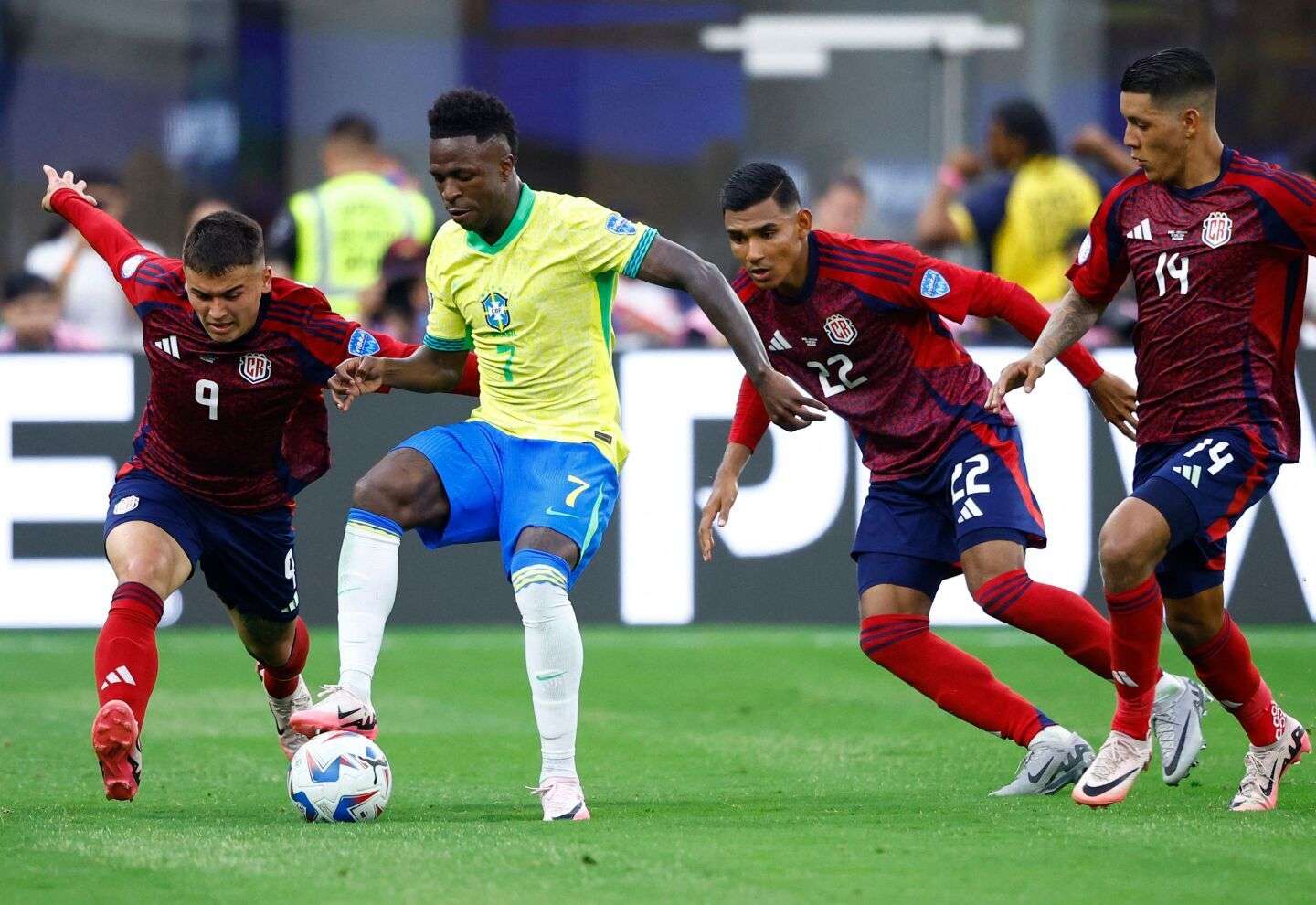 Costa Rica sorprendió a Brasil en la Copa América