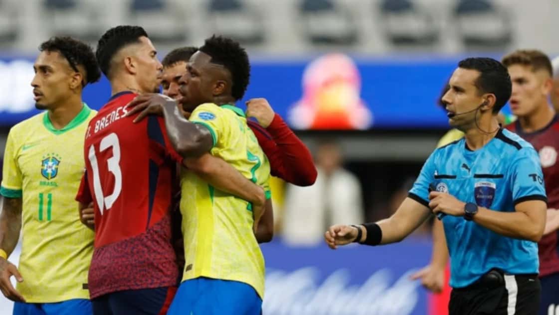 La Costa Rica de Alfaro aguantó hasta el final y consiguió un empate histórico ante Brasil