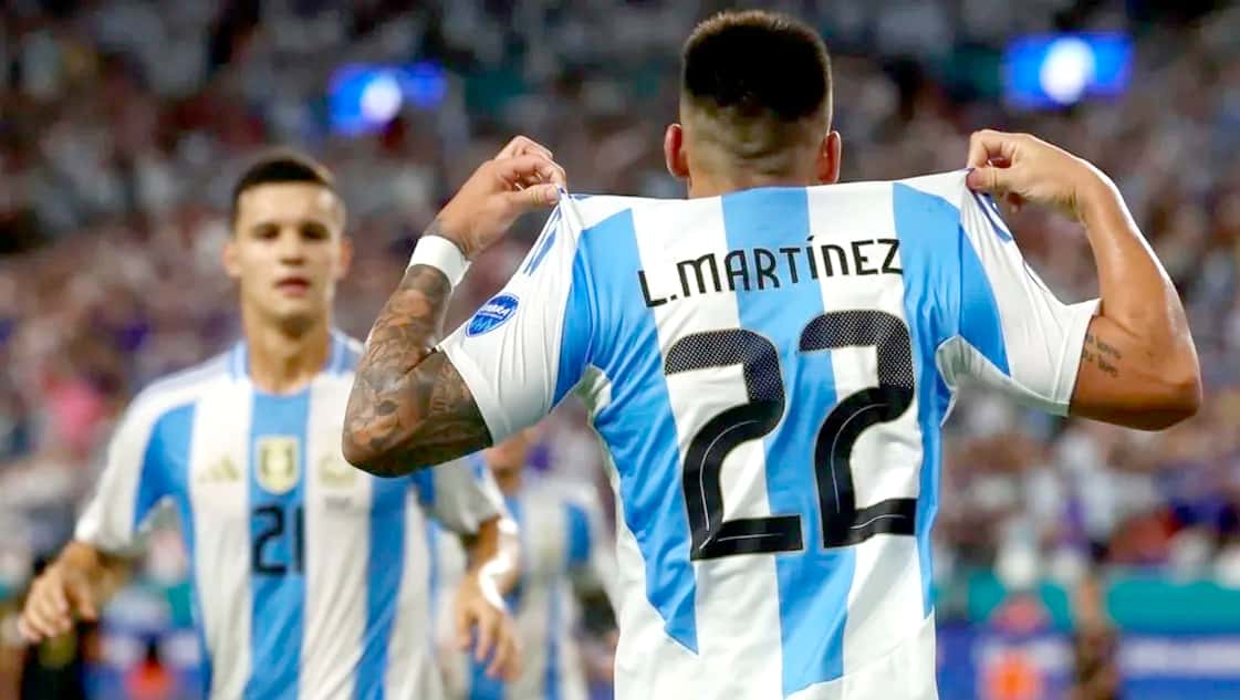 Tras el doblete: "Este equipo tiene mucho para dar todavía", aseguró Lautaro Martínez