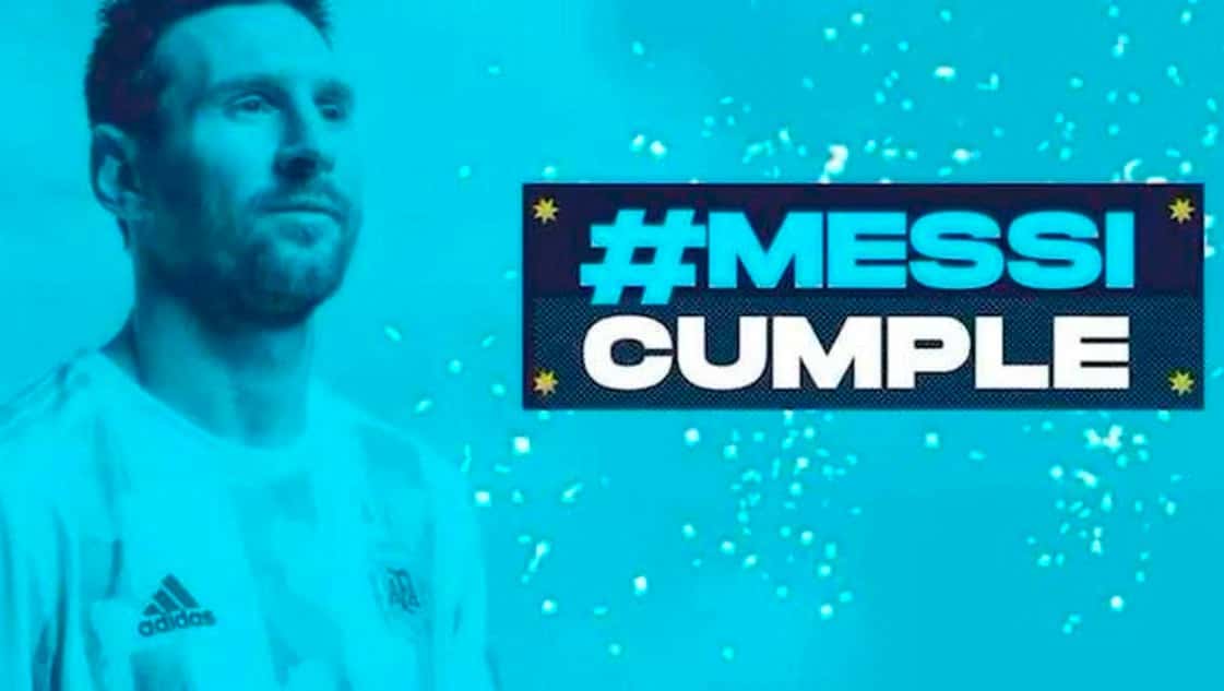 El regalo de 6.000 chicos de Rosario a Leo Messi en su cumpleaños