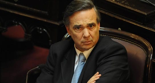 Pichetto duro con CFK: Si es electa senadora deberá formar su propio bloque