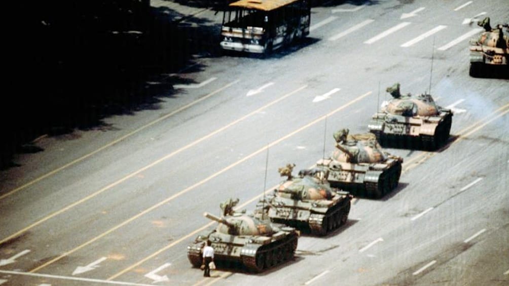 Murió Charlie Cole, autor de la famosa foto en Tiananmen