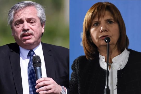 Fuerte cruce entre Alberto Fernández y Patricia Bullrich por la «ley de la mentira»