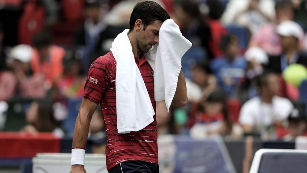 Djokovic perdió en Shanghai y ya no será número uno del mundo