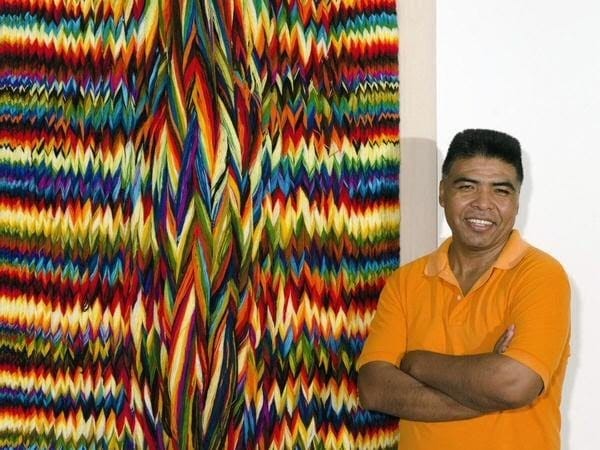 El artista textil Jesús Casimiro presenta su nuevo libro