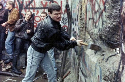 El muro de Berlín