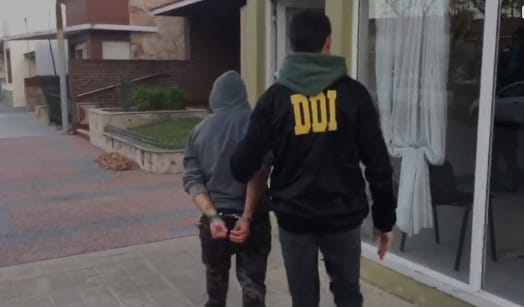 Los acusan de boqueteros y robo en una casa de Quequén