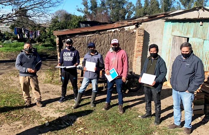 Analizaron situación de la producción hortícola local