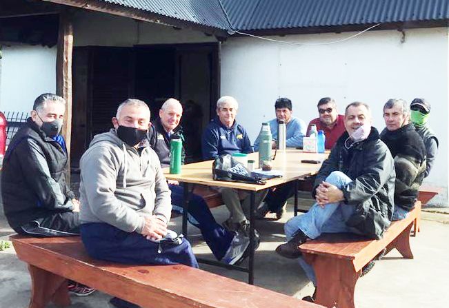 Veteranos de Malvinas preparan la nueva sede para hacer charlas y exposiciones