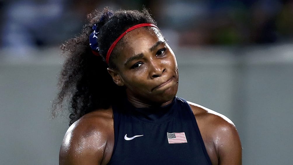 Serena Williams no jugará el US Open por una lesión