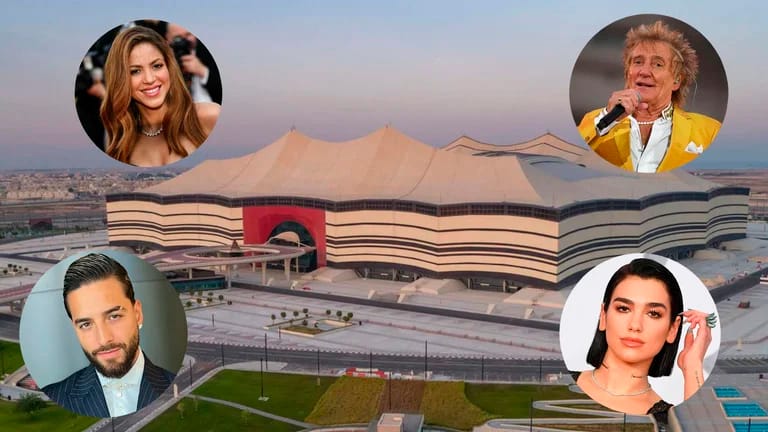 Quiénes son los artistas que decidieron no participar en la ceremonia inaugural del Mundial Qatar 2022