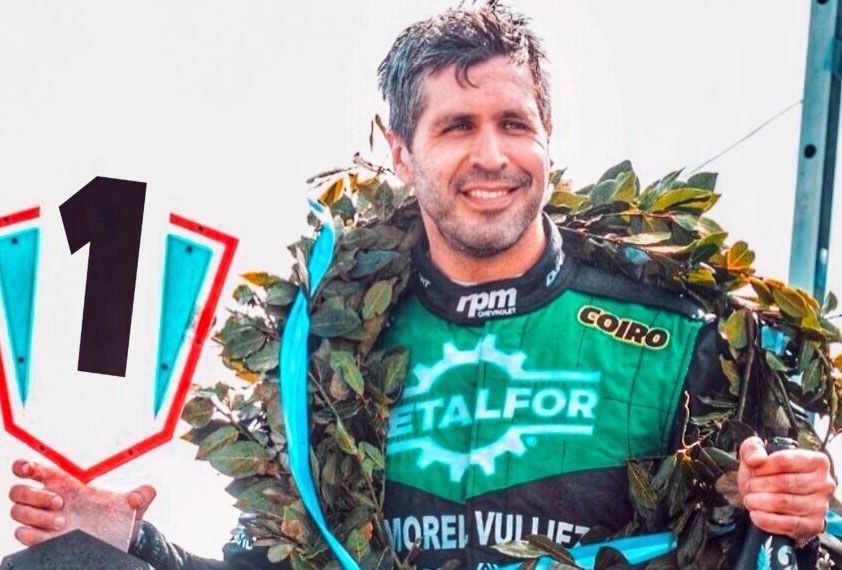 Jonatan Castellano obtuvo el título en la Clase 3