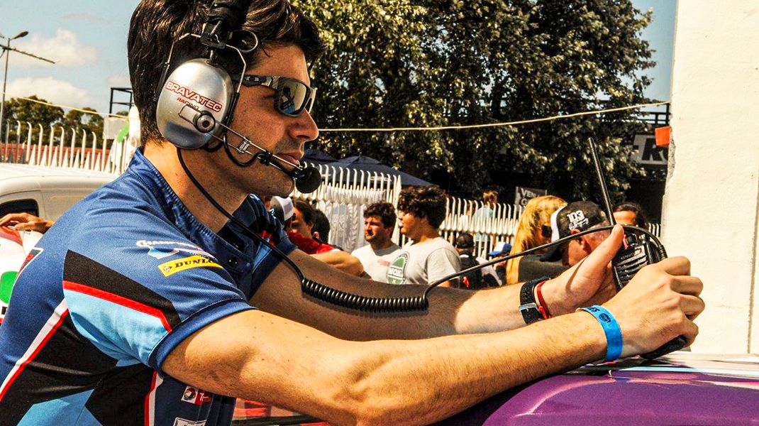 Lilo Arrate inmerso en la fiesta del Turismo Nacional