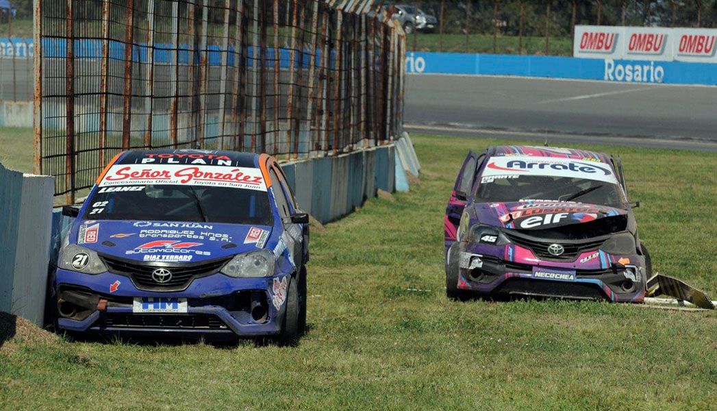Duro accidente de Lilo Arrate