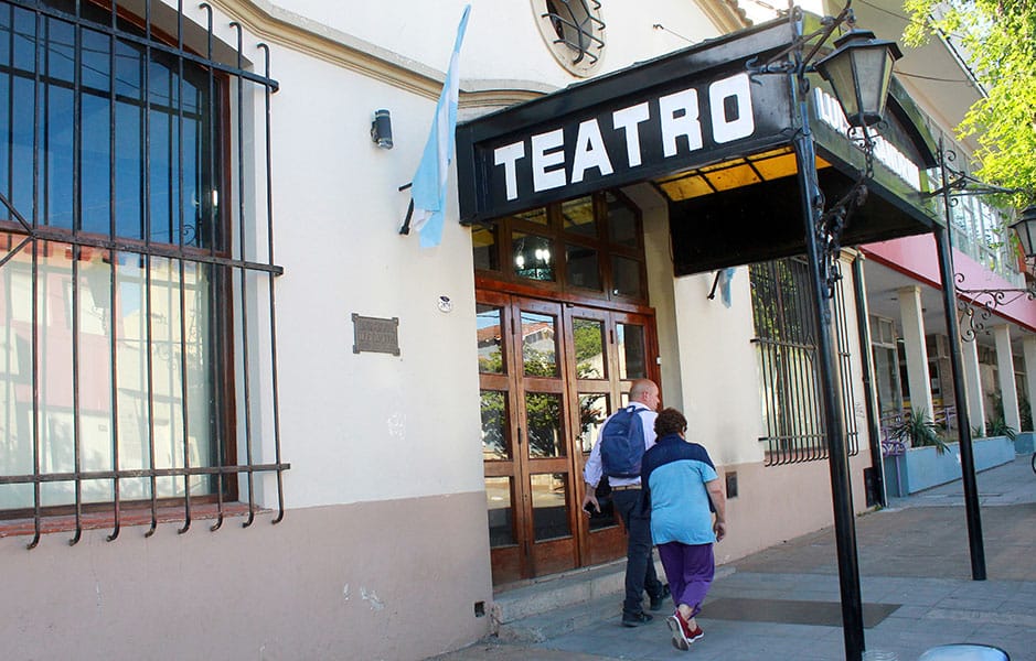 El teatro Municipal con obras y reformas