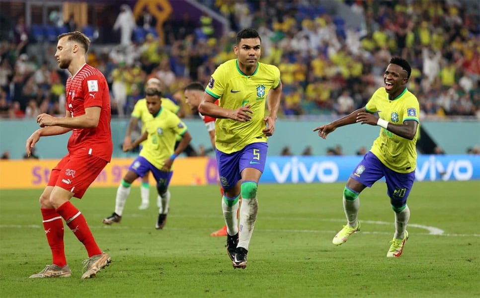 Brasil volvió a ganar y se metió en octavos de final