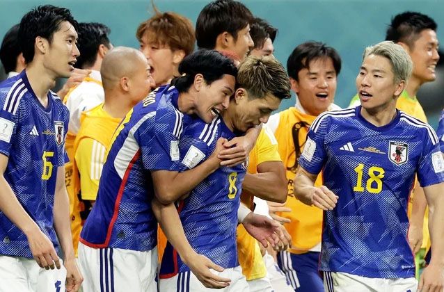 Japón lo dio vuelta y derrotó a Alemania