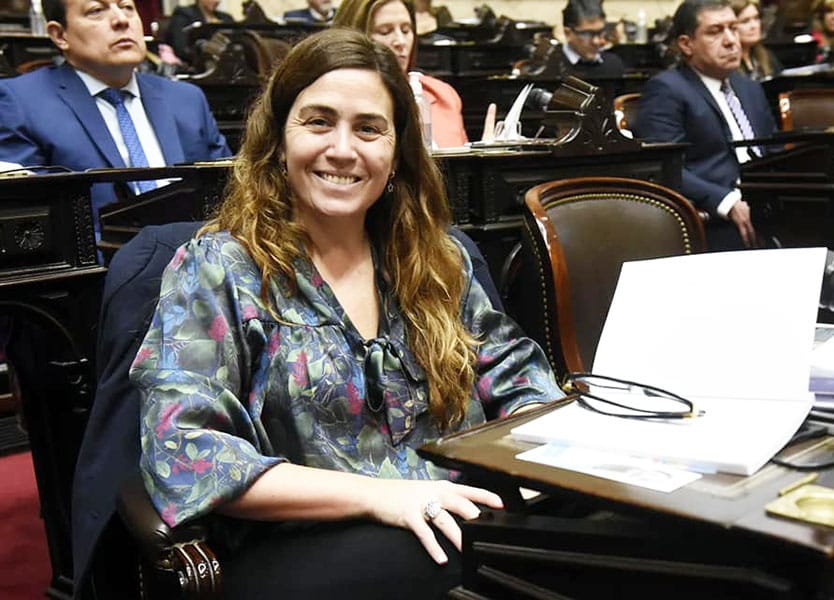 Jimena López secretaria de Transporte de la Nación