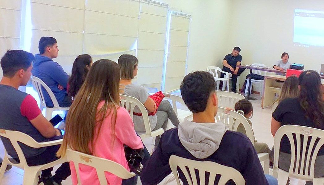 Dictaron curso de educación vial a alumnos de Juan N. Fernández