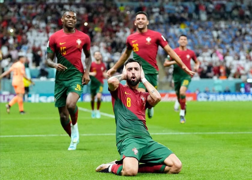 Portugal ganó y complicó a Uruguay