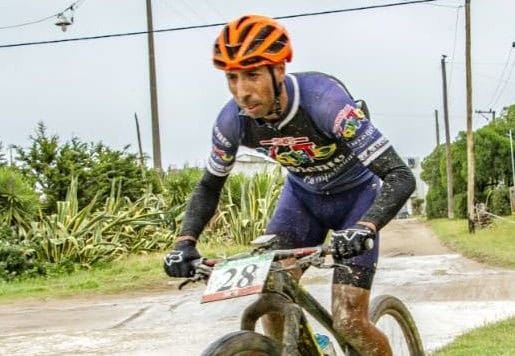 Claudio Martínez ganó la prueba Costa Brava de mountain bike