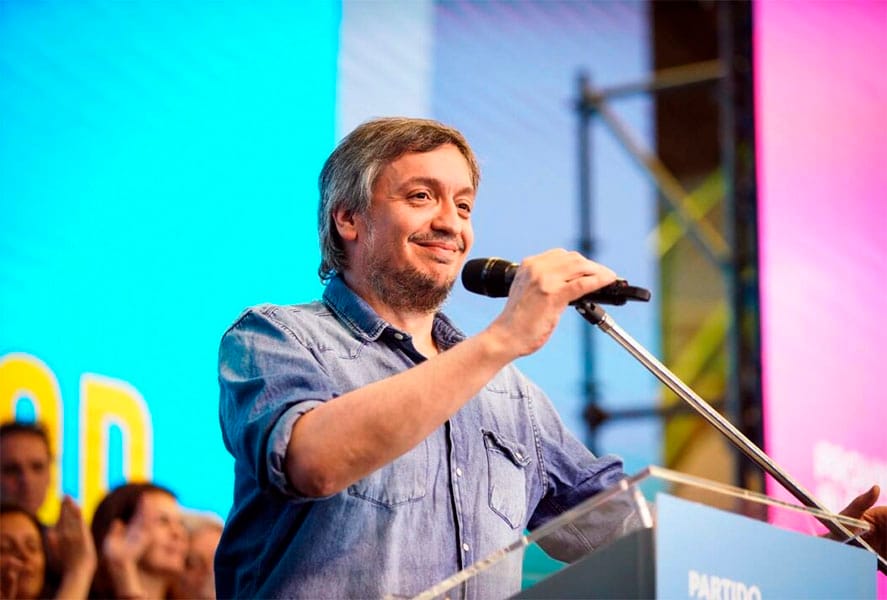 Máximo Kirchner trató a Alberto Fernández de “aventurero”