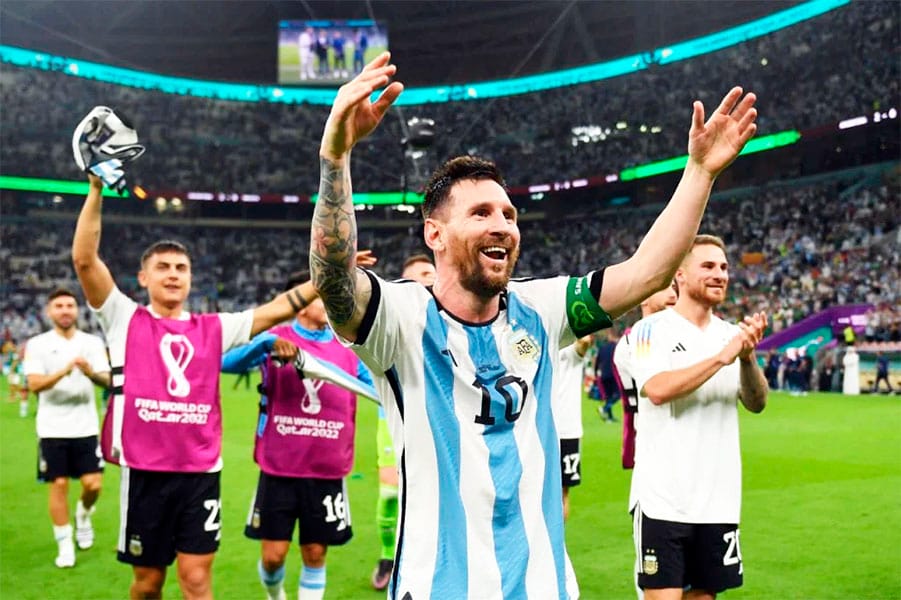 “No podemos bajar los brazos” pidió Messi