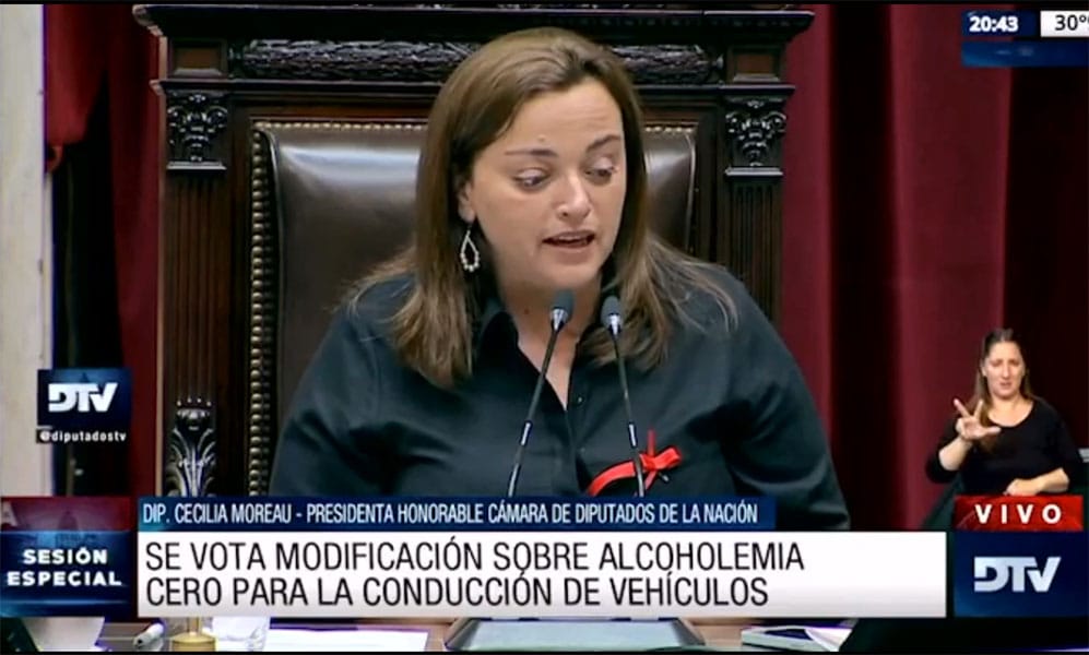 Diputados reconoció la Lengua de Señas Argentina y aprobó Alcohol Cero al Volante