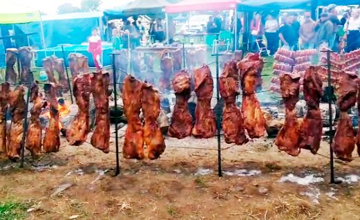 Exitosa Fiesta del Criollito Asado y Sabores Caseros