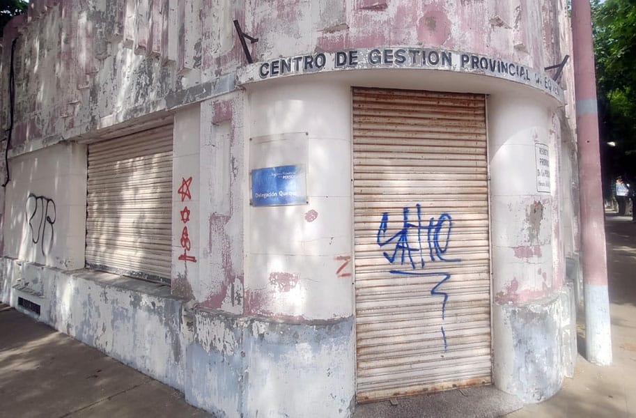 El Registro Civil de Quequén podría quedarse sin sede por una amplia deuda de alquiler