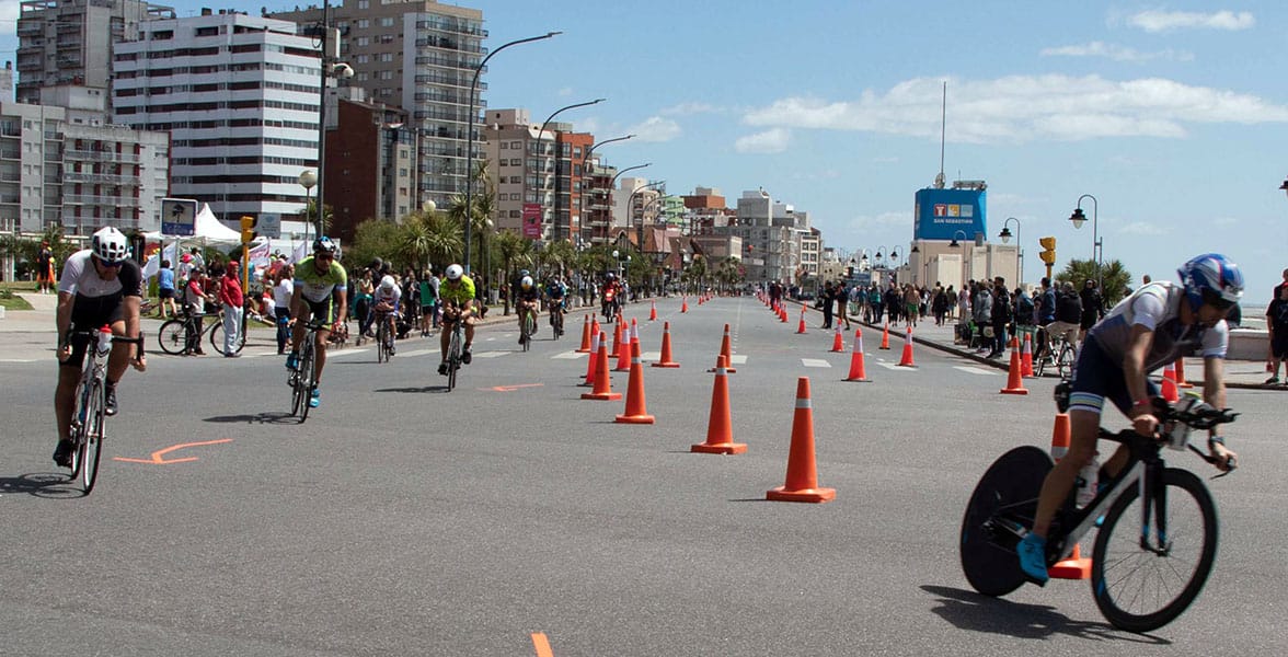 ​Necochenses participarán hoy del triatlon olímpico en Buenos Aires