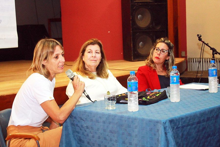 Interés por una charla sobre violencia de género  