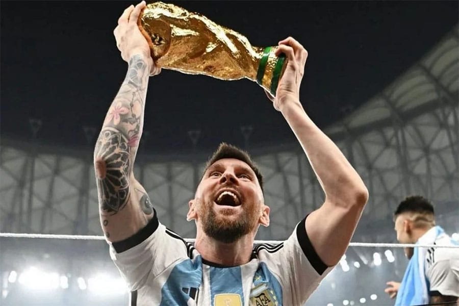 El emotivo mensaje de Messi a un mes del Mundial: “Qué hermosa locura vivimos”