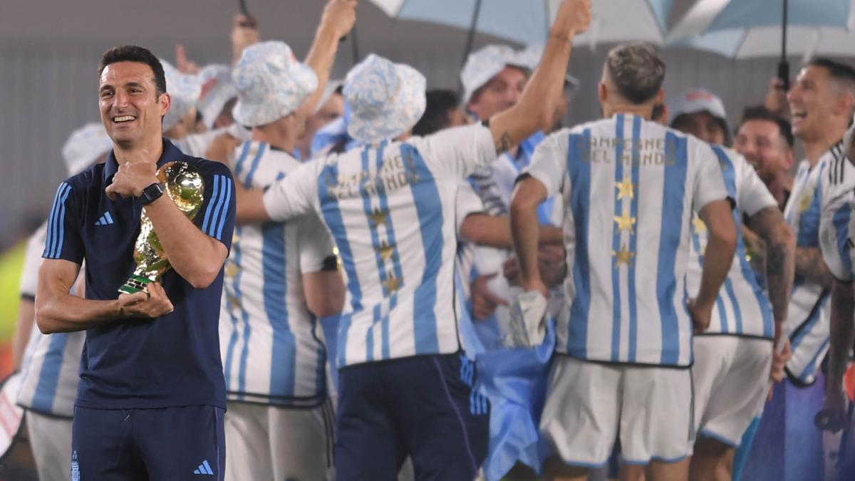 Lionel Scaloni: ‘No sé cuando se va a repetir algo igual’