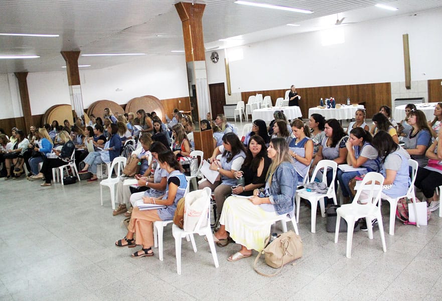 Realizaron primer provincial de docentes rurales en Lobería