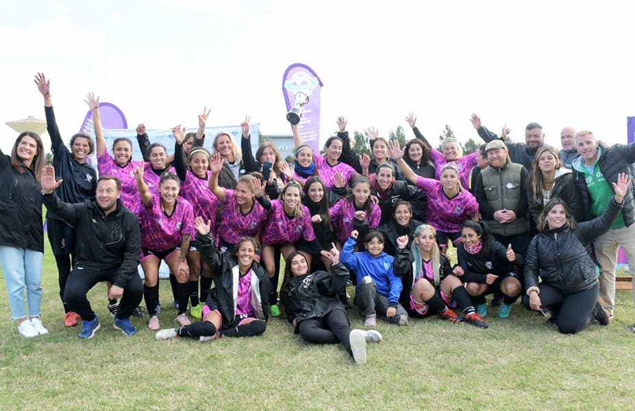 Necochea se consagró campeón regional de la Copa Igualdad por segunda vez