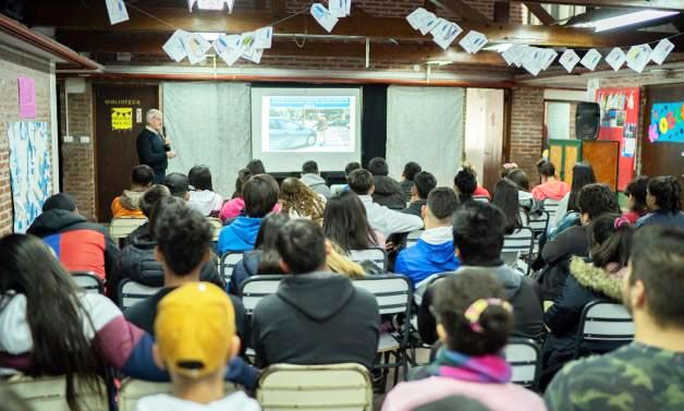 Ciclo de charlas de educación vial