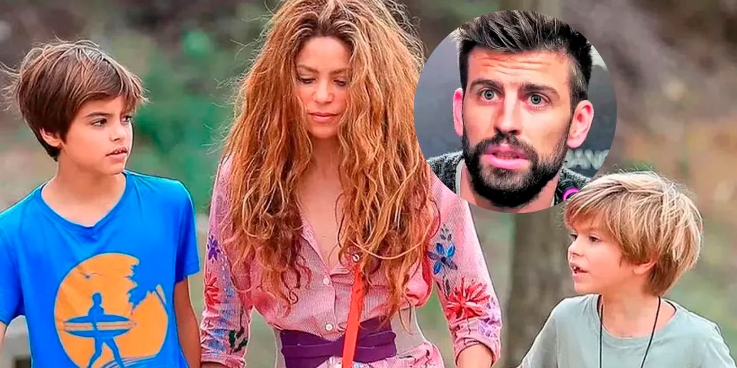 Se filtró el motivo por el que los hijos de Shakira y Gerard Piqué no irán al casamiento de su tío