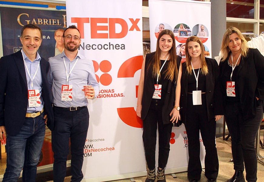 Charlas TEDx. Una nueva propuesta de Caproq