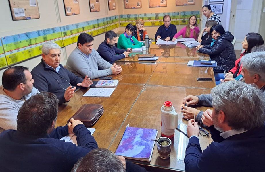 El Concejo abordó la problemática de la nocturnidad y la violencia