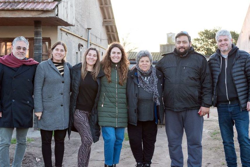 Jésica Arce: “Entusiasma la renovación, la gente nueva y la juventud de la lista 4”