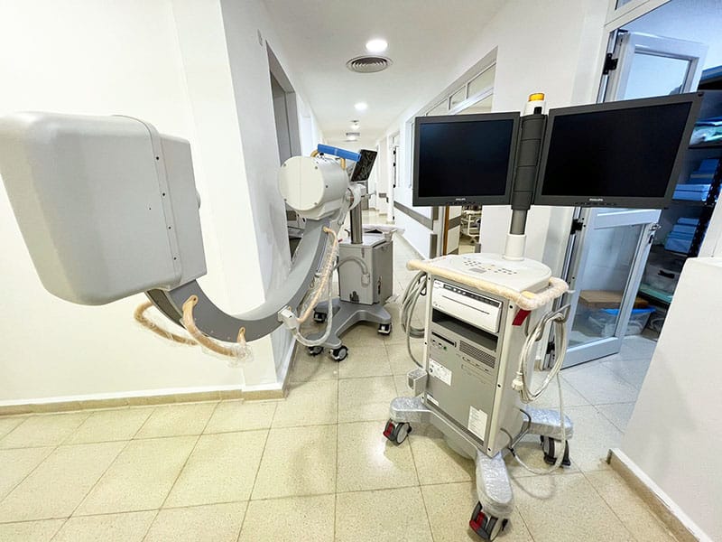 El hospital municipal de Lobería cuenta con un nuevo arco en C