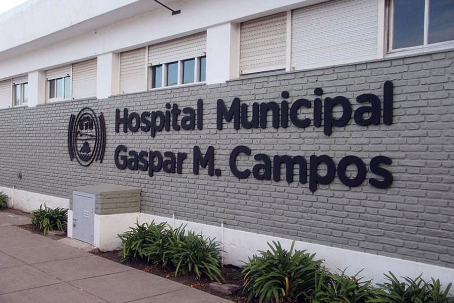Avanza el plan de mejoras en el hospital municipal “Gaspar Campos”