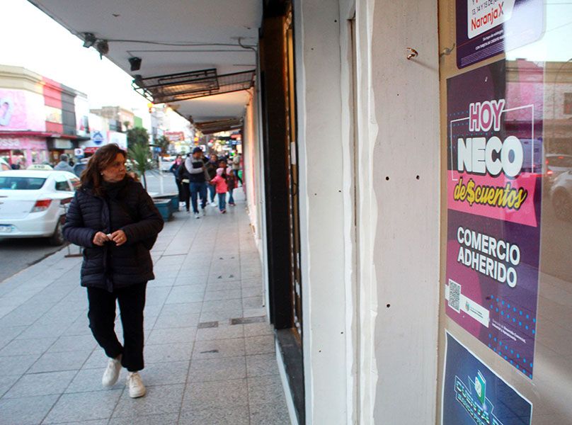 Caída de las ventas en junio y julio en comercios de toda la provincia