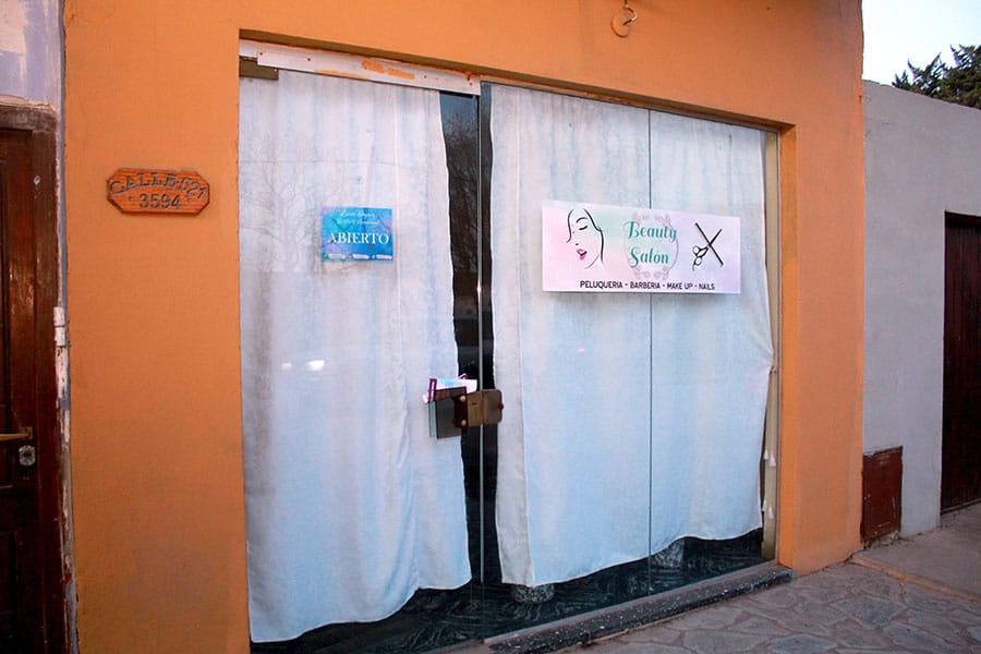 Vaciaron una peluquería en Quequén