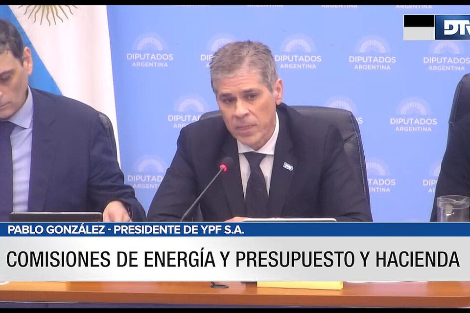 TITULAR DE YPF DEFENDIÓ EL REGIMEN DE PROMOCIÓN DEL GAS NATURAL LICUADO